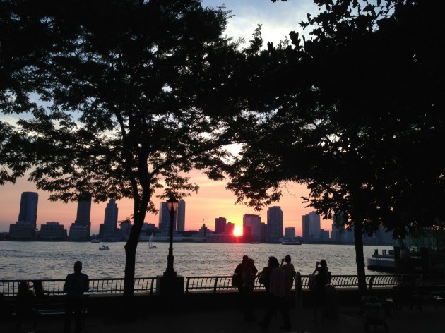 2013.07-New York- Battery Park