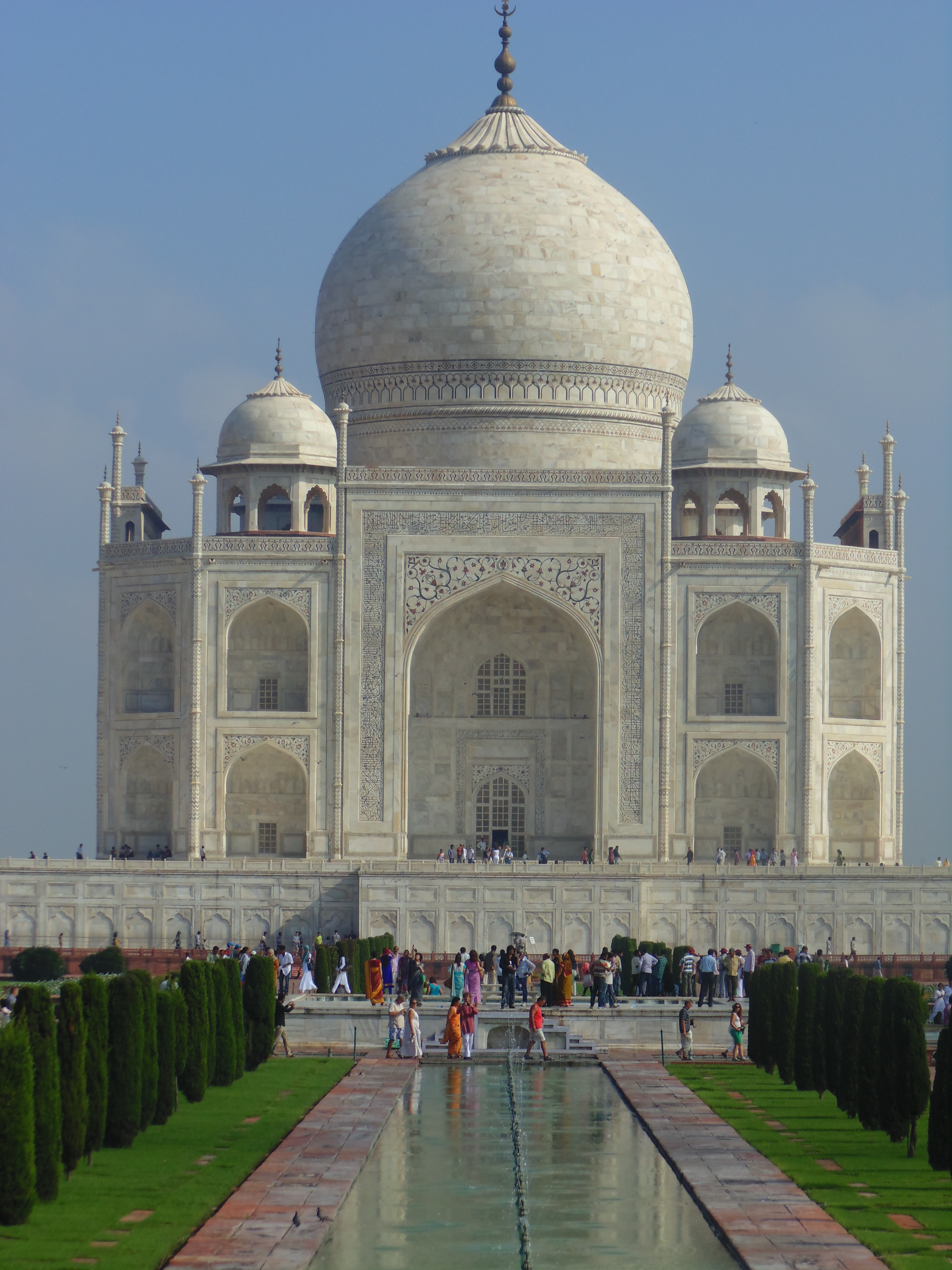 Agra_Taj Mahal